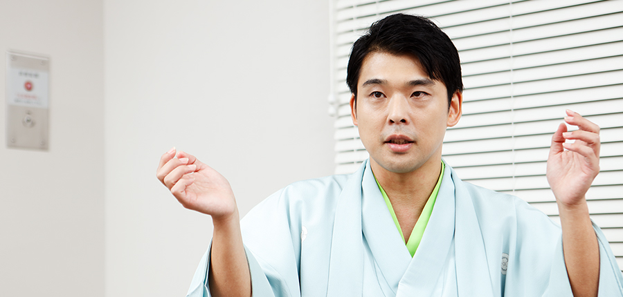 写真 春風亭昇吉