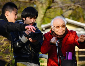 人生の贈りもの/映画監督、中島貞夫さん