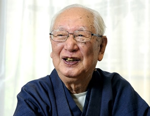 人生の贈りもの/元サラリーマン新党代表・経済学者 青木茂さん