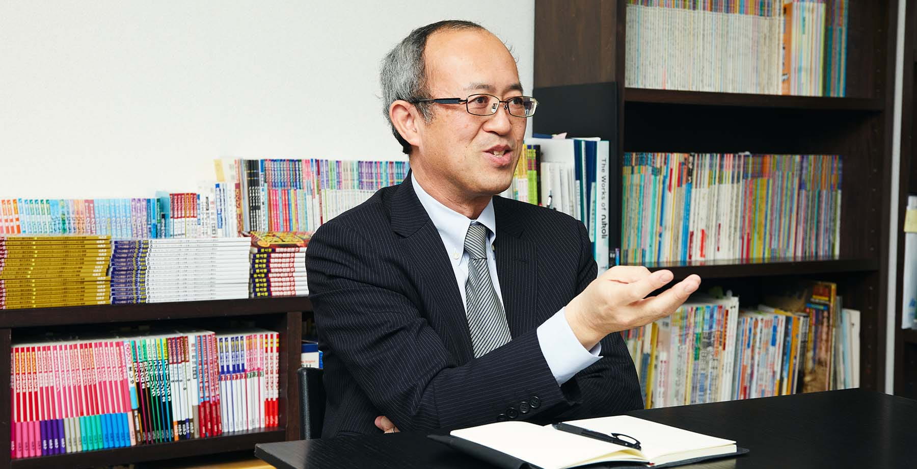 be編集部　編集長／山本健一