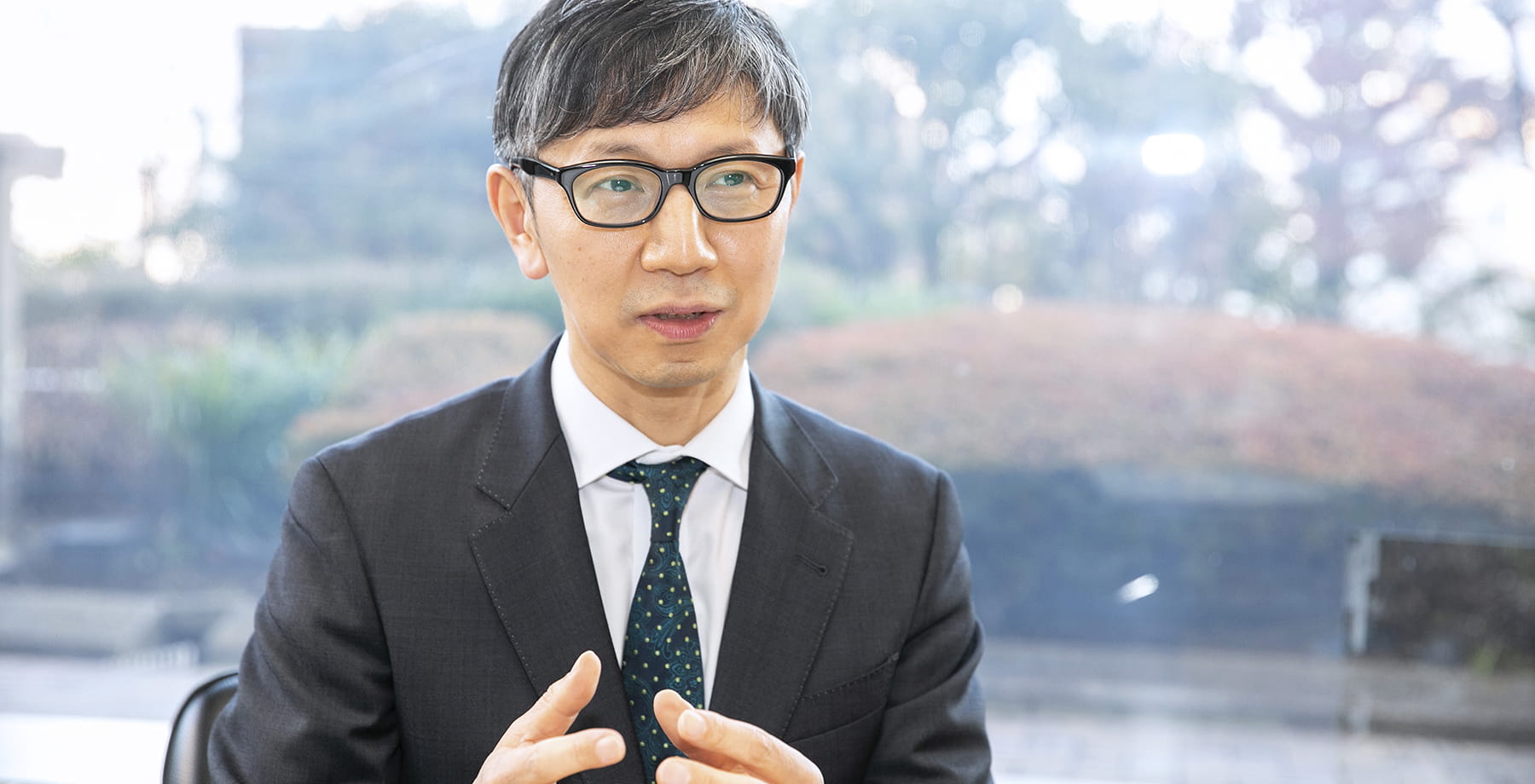 朝日新聞社 経営企画室 室長補佐/羽根和人