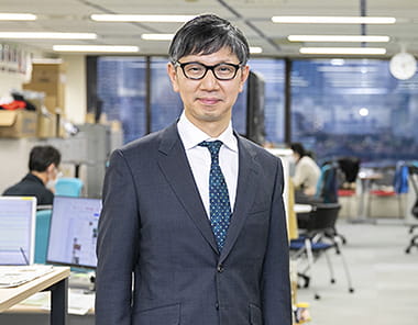 朝日新聞社 経営企画室 室長補佐/羽根和人